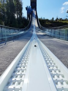 Nowy rozbieg na skoczni im. A. Małysza